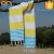 Import 100% Natural turkey Cotton MARINA Yellow/Turquoise Beach Bath Towel from China