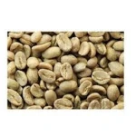 100% ORGANIC GREEN COFFEE BEANS ROBUSTA CHERRY / AB/ PB GRADE