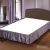 Import 100% polyester hotel decorative bed skirts with or without pleats, quilted bed skirts from China