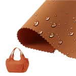 100% recycled polyester bag luggage making materials waterproof fabric