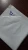Import 100% White Cotton Masonic Handkerchief with blue Square & Compass from Pakistan