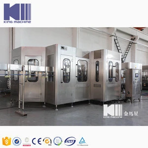 1000-6000-32000bph High Speed Automatic 3 in 1CSD Carbonated Beverage Soda Sparkling Water Soft Drinks Filling Machine