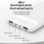 Import 10000mah Power Bank 4ports Charger 2usb Output +1type-c Input + 1micro Input Portable Power Bank from China