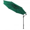 10ft Patio Umbrella hanging style with steel  cross base
