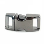 10mm side quick release metal buckle for paracord bracelet