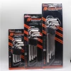 110mm length blister package hex key allen wrench set