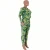 Import 11215NA new stylish camouflage hoodedd short hoodie 2020 Woman Two Piece Pants Suit Set from China