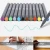 Import 12 Colors Colorful Needle Drawing Pen 0.4mm Fineliner Animation Design Drawing Graphic Fabric Art Marker from China