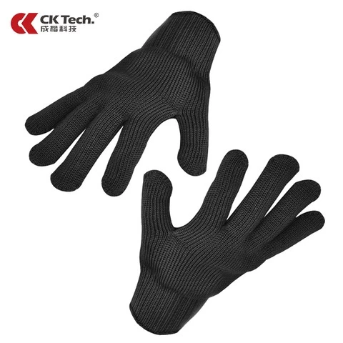 12 pairs Cut resistant cut resistant gloves anti-cut safety gloves level 5 anti-cut-gloves-safety