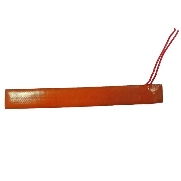 12 Volt Infrared Silicone Rubber Heater With ROHS and CE Certificate