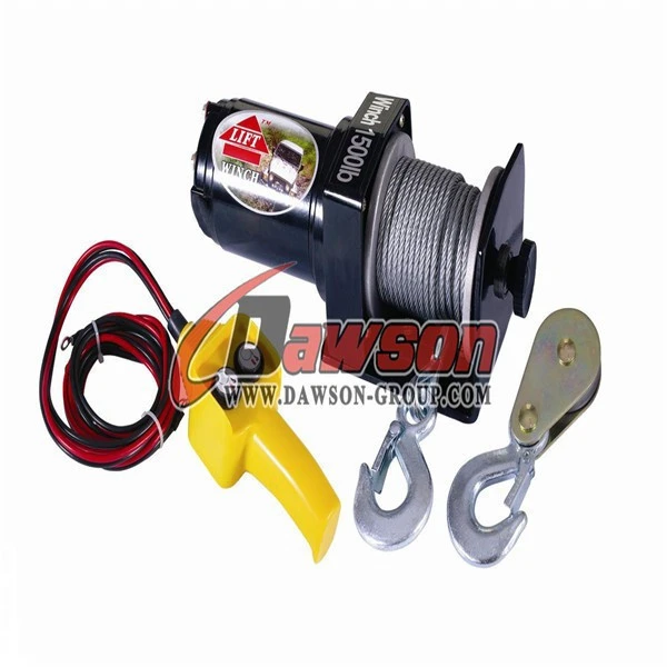 12000LBS Self Recovery Electric Winch for Jeep Truck Trailer CE Approved