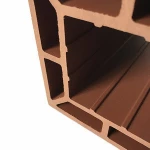120*120 mm wpc pergola/summerhouse waterproof wpc pergola post