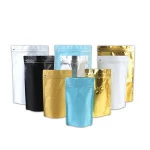 125g 250g 500g 1kg Stand-up Coffee Bean Bags With Valve