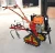 Import 12HP micro walk behind garden cultivator/power tiller/farm hilling tractor for sale with crawler from China