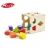 Import 12pcs Classic educational toys wooden shape sorter toy cube from China