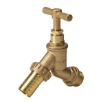 1/2" or 3/4" Brass Outdoor Garden Tap / Hose Union / Bib Tap/ Bibcock