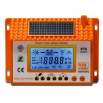 12v 24v Off Grid Price PWM MPPT Solar Charge Controller 30A
