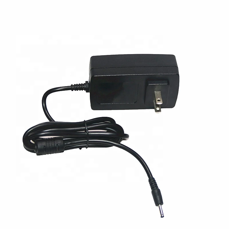12V 2.5A Power Supply Adapter US Listed Wall Charger 100V-240V AC to DC 12 Volt 3 Amp 36W Converter with 5.5 2.1mm Tip