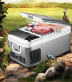 12v Auto Portable Compressor mini Car fridge refrigerator