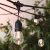 Import 12V Energy Conservation Design Solar Powered 20Meter Hanging Sockets Indoor/Outdoor Festoon String Lights from China