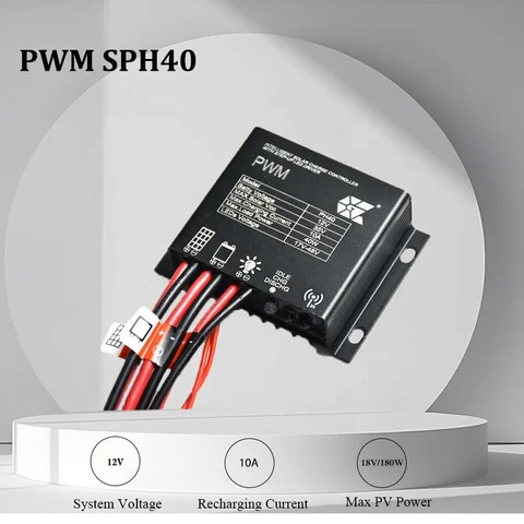 Buy 12v Solar Charge Controller Solar Street Light Pwm Solar Panel ...