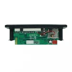 12V USB FM MP3 Player Circuit Module Wireless BT PCB Board