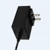 12W Ac adapter Free sample wall mount power adapter 12v 1A  power supply  adapter white and black