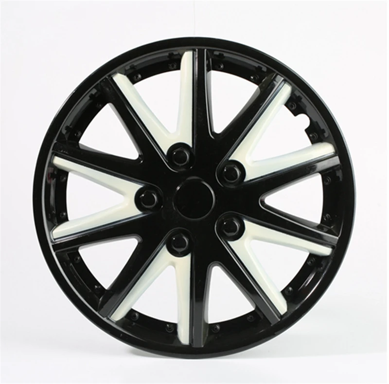 13 14 15 16 inch plastic wheel rim hub caps car wheel cover emblem