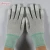 Import 13 Gauge ESD Nylon Fingertip Coated Gloves Carbon Fiber PU Coated Gloves Antistatic Knitted Nylon Top Fit Gloves from China