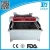 Import 1325 flat bed CO2 Laser Cutting Machine for acrylic wood cutting engraving from China