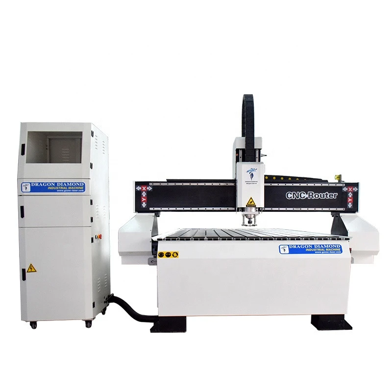 1325A 1300*2500mm multi head stone metal wood cutting woodworking machine 3d wood cnc router with 3kw water cooling spindle