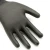 Import 13G Polyester  Black PU Finger Coated Custom Work Hand Gloves from China
