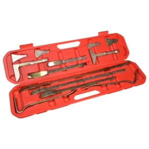 13pcs heavy-duty body Pry Bar Tool body repair kit