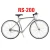 Import 14 year old two three wheel Retro Road Bike Without Chain carbon road bicycle from China