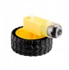 1:48 3V 6V 65MM Diameter Wheel DC deceleration gear motor for toy car smart car robot