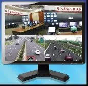15" CCTV LCD Monitor