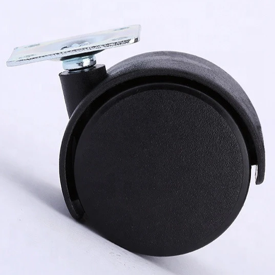 1.5 Inch Office Computer Gaming Chair Caster Wheel For Furniture