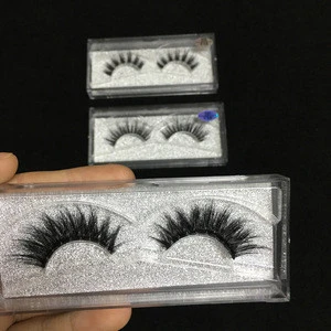 15 Styles Selectable 13-16mm 1 Pair/box Wholesale 100% Real Mink False Eyelashes Black Natural Thick Eye Lashes Makeup Extension