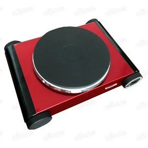 1500W Hot Plate for Cooking Electric Single Burner with Overheat safety protection