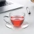 Import 150ml Pyrex Borosilicate Double Wall Glass Coffee Mug Tea Cup and Saucer from China