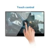15.6 inch Type C portable monitor phone laptop High Quality Low Blue Light Gaming Monitor Touch Screen Monitor