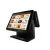 Import 15.6 or 15inch Touch Screen POS Machine All in One payment pos Restaurant Supermarket Cashier rigister pos with VFD from China