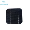 156mm*156mm 2BB mono solar panel cells ,solar wafers with high efficiency