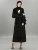 Import 1594# Multi-layered ruffled sleeve with pearls pakistani sharara dress2018 new model design front open abaya moslim clothing from China