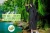 Import 15Micron Unisex Outdoor Travel Hiking Hooded Adult Plastic EVA Backpack Poncho Raincoat from China