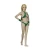 Import 1/6 Action figure costume sexy emerald green bikini character accessories from China