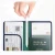 Import 16226A slim design leather passport holder for business with 2 credit card slots & 1 passport holder position from China