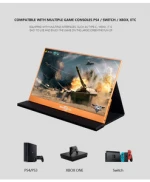 17.3" Touch Screen monitor Led Portable Pc Laptop Monitor