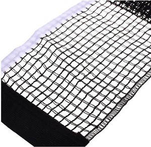 1.75M Length White Brim Nylon Black PingPong Table Tennis Net