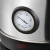 Import 1.7L Electric Kettle, Red & Stainless Steel with thermometer from China